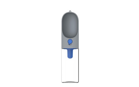 Petkit, PETKIT Futterautomat »Eversweet 400«, PetKit Reiseflasche Eversweet Travel One-Touch grau 400ml