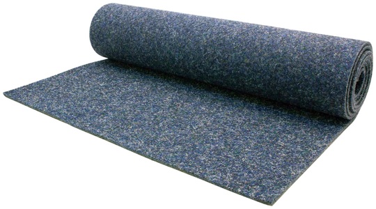 Primaflor-Ideen in Textil Nadelvliesteppich »MERLIN«, rechteckig, Flachgewebe, Nadelvlies, meliert, besonders robust & strapazierfähig