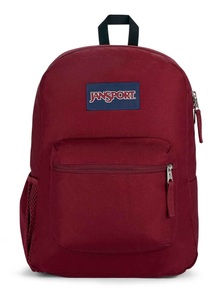 Jansport, Jansport Laptoprucksack »Cross Town, Russet Red«, mit gepolstertem 15 Zoll Laptopfach, Jansport Freizeitrucksack »Cross Town«, mit gepolstertem Rücken
