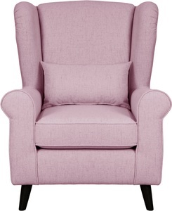 Home affaire Sessel »CHISTELLE«, Ohrensessel, auch in Bouclé, B/T/H: 81/87/99 cm