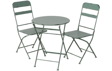 Boltze, Gartenset, Boltze, »Jugo Eisen, Grün« (1 Set), BOLTZE Balkonset »Jugo Eisen«, (Set, 3 tlg.)