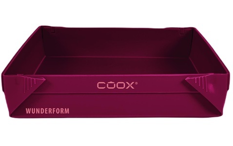 Coox, coox Backform eckig MQ 25 x 24 cm, coox Backform »eckig MQ 25 x 24 cm«, (1 St.)