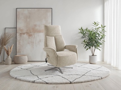 Sit & More, sit&more TV-Sessel "TV Lazy" mit Herz-Waage-Positon und 3 Motoren