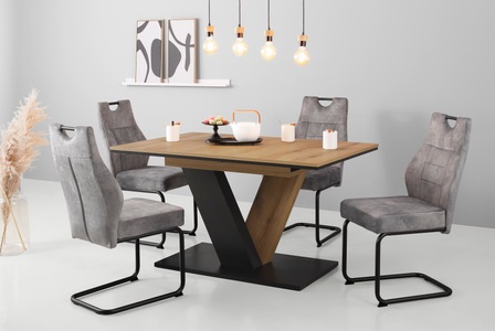 Hela, HELA Esszimmerstuhl »Linda S Schwingstuhl«, (Set), 1 St., Samtvelours, mit Taschenfederkern im Sitz, mit 140KG belastbar, HELA Esszimmerstuhl »Linda S Schwingstuhl BESTSELLER«, (Set), 1 St., Samtvelours, mit Taschenfederkern Sitz, mit 140KG belastbar, Freischwinger