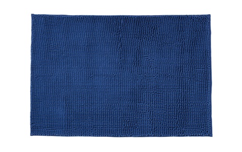 Diaqua, Diaqua - Badteppich Shania 60 x 90 cm, Blau, diaqua® Badematte »Shania«