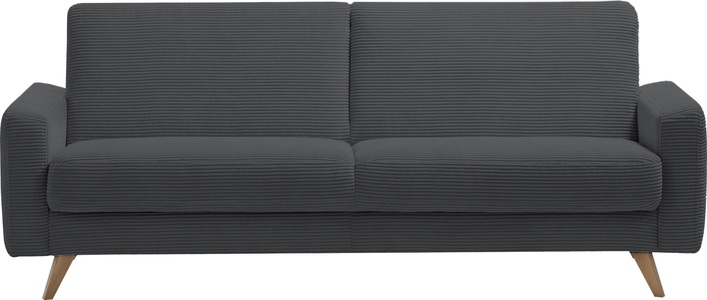 exxpo - sofa fashion 3-Sitzer »Samso«, Inklusive Bettfunktion und Bettkasten