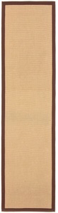 carpetfine Läufer »Sisal«, rechteckig, 5 mm Höhe