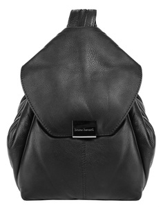 Bruno Banani, Bruno Banani Cityrucksack »WHISPER«, Bruno Banani Cityrucksack »WHISPER«, echt Leder