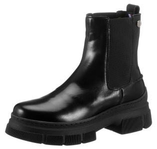Tommy Hilfiger, Tommy Hilfiger Chelseaboots »PREPPY OUTDOOR LOW BOOT«, in typischer Schlupfform, 