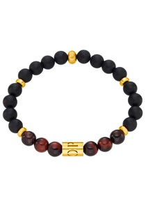 JOOP!, Joop! Armband »2034754«, mit Tigerauge, Joop! Armband »2034754«, mit Tigerauge