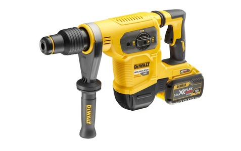 Dewalt, DeWalt Akku-Meisselhammer »FlexVolt Akku-Kombihammer«, DeWalt Bohr-Meisselhammer 54 V Brushless, 40 mm, Solo