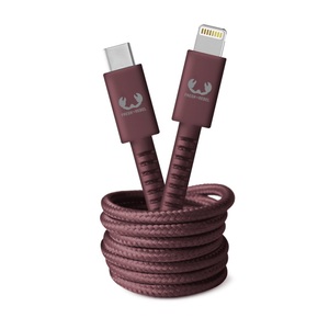 FRESHN REBEL, Fresh'N Rebel USB C-Lightning, 2m, Deep Mauve, 2CLC200DM, Fresh 'n Rebel USB-C - Lightning-Kabel 