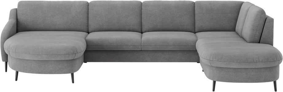 sit&more Wohnlandschaft »Soul U-Form«, wahlweise mit Bett und Bettkasten