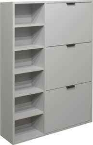 Mäusbacher Schuhschrank »Bonnie«, Breite 95 cm mit 3 Klappen und Regal