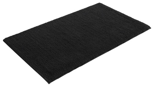 my home Badematte »Vanessa«, Höhe 10 mm, rutschhemmend beschichtet, schnell trocknend, Badteppich, weiche Haptik, unifarben