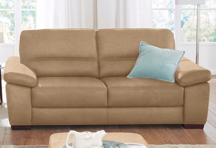 CALIA ITALIA, CALIA ITALIA 2-Sitzer »Gaia«, mit Luxus-Microfaser Ginevra Hydro Care, CALIA ITALIA 2-Sitzer »Gaia, Sofa im edlen Design und mit erstklassigem Sitzkomfort«, aus pflegeleichtem Luxus-Microfaser Ginevra Hydro Care