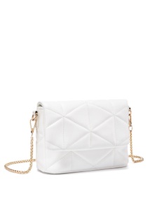 VIVANCE, Vivance Umhängetasche, Minibag mit modischer Steppung VEGAN, Vivance Umhängetasche, Minibag mit modischer Steppung VEGAN