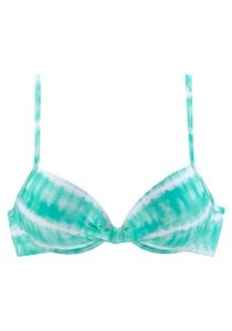 s.Oliver Bügel-Bikini-Top »Enja«, mit wattierten Cups und Batikdruck online  kaufen | Preisvergleich & Aktion | Bügel-Bikinis