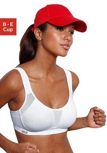 H.I.S Sport-BH, mit COOLMAX für Sportarten mit starker Belastbarkeit, Basic Dessous