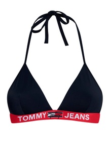 Tommy Hilfiger, TOMMY HILFIGER Triangel-Bikini-Top, Bikini-Oberteil in Triangelform