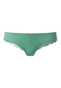 Lascana, LASCANA Brasilslip, LASCANA Brasilslip, mit schöner Spitze hinten