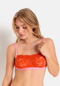 LSCN by LASCANA Bustier, (1 tlg.), mit glänzendem Bündchen