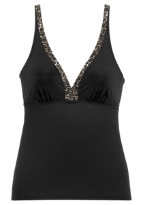Lascana, LASCANA Bügel-Tankini-Top »Adele«, mit trendigen Details, LASCANA Bügel-Tankini-Top »Adele«, mit trendigen Details