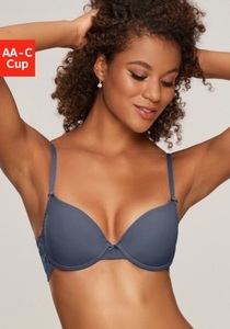 Nuance Schalen-BH, im Rücken aus Spitze, Cups aus Microtouch, Dessous