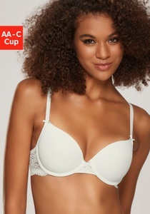 Nuance Schalen-BH, im Rücken aus Spitze, Cups aus Microtouch, Dessous