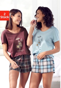 VIVANCE DREAMS, Vivance Dreams Shorty, (2 Stück), mit Frontdruck