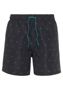 S.Oliver, s.Oliver Badeshorts, mit Palmen-Design, s.Oliver Badeshorts, mit Palmen-Design