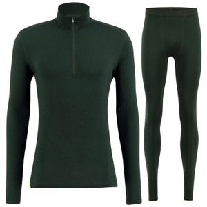 Ulvang, Ulvang Hero Half Zip, Funktionsshirt, Herren, dunkelgrün