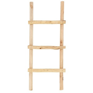 undefined, Deko-Leiter aus Holz, 60 cm, Deko-Leiter aus Holz, 60 cm