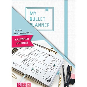 undefined, My Bullet Planner, My Bullet Planner - Set mit Notizbuch Stickern Schablone und Anleitung