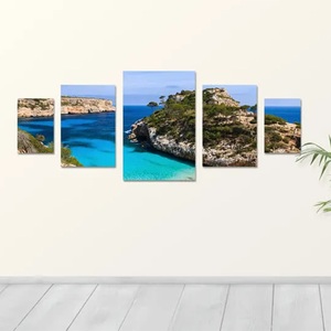 smartphoto, Fotowand Split 5 Felder Panorama, Fotowand Split 5 Felder Panorama