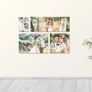 smartphoto, Fotowand Forex Galerie 4 Felder Gemischt, Fotowand Forex Galerie 4 Felder Gemischt