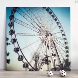 smartphoto, Poster auf Alu-Dibond 30 x 30 cm, Poster auf Alu-Dibond 30 x 30 cm