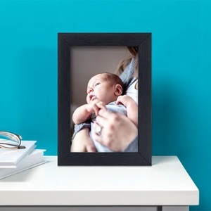 smartphoto, Bilderrahmen schwarz 11 x 17 cm, Bilderrahmen schwarz 11 x 17 cm