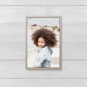 smartphoto, Bilderrahmen taupe 20 x 30 cm, Bilderrahmen taupe 20 x 30 cm