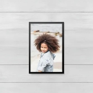 smartphoto, Bilderrahmen schwarz 40 x 60 cm, Bilderrahmen schwarz 40 x 60 cm