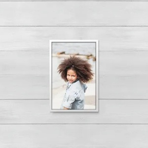 smartphoto, Bilderrahmen weiss 50 x 75 cm, Bilderrahmen weiss 50 x 75 cm