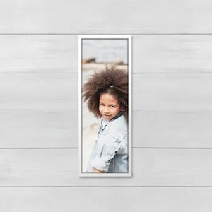 smartphoto, Bilderrahmen weiss 30 x 80 cm, Bilderrahmen weiss 30 x 80 cm