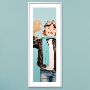 smartphoto, Bilderrahmen weiss 40 x 105 cm, Bilderrahmen weiss 40 x 105 cm