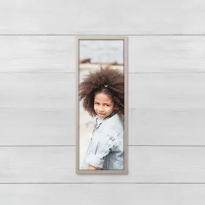 smartphoto, Bilderrahmen taupe 40 x 105 cm, Bilderrahmen taupe 40 x 105 cm