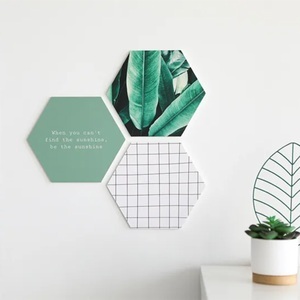 smartphoto, Hexagon Alu-Dibond (5er Set), Hexagon Alu-Dibond (5er Set)