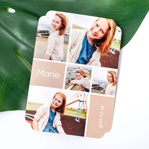 smartphoto, Grusskarte - Runde Ecken Hochformat zur Hochzeit, Grusskarte - Runde Ecken Hochformat zur Hochzeit