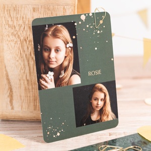 smartphoto, Grusskarte Hochformat mit abgerundeten Ecken, Grusskarte Hochformat mit abgerundeten Ecken