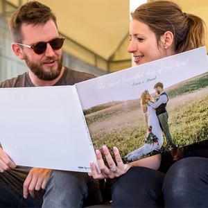 smartphoto, Fotobuch XL Quer - Hardcover mit Foto, Fotobuch XL Quer - Hardcover mit Foto