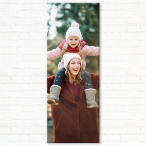 smartphoto, Foto-Leinwand Deluxe 30 x 80 cm, Foto-Leinwand Deluxe 30 x 80 cm