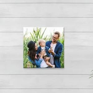 smartphoto, Foto-Leinwand 60 x 60 cm zum Muttertag, Foto-Leinwand 60 x 60 cm zum Muttertag